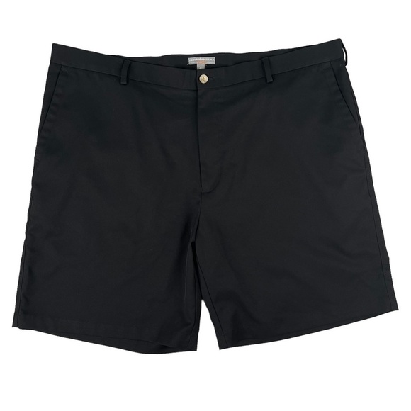 Peter Millar Shorts Mens 42 Salem Flat Front Wicking Performance Golf Active - Picture 1 of 7